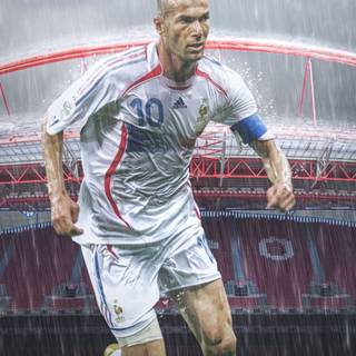 Zidane iPhone wallpaper