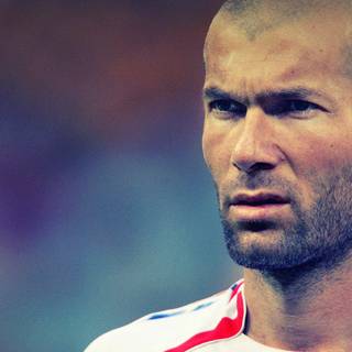 Zidane iPhone wallpaper