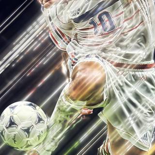 Zidane iPhone wallpaper
