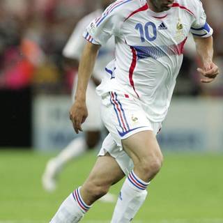 Zidane iPhone wallpaper