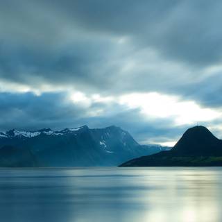 Calm nature iPhone wallpaper