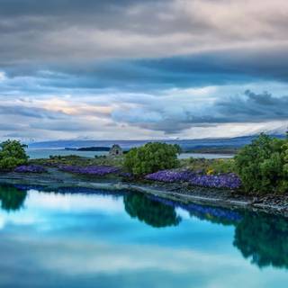 Calm nature iPhone wallpaper