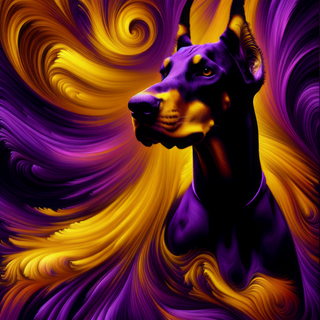 Doberman iPhone wallpaper