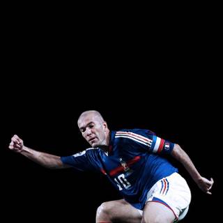 Zidane iPhone wallpaper