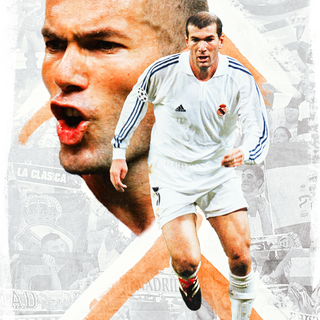 Zidane iPhone wallpaper