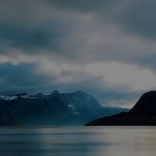 Calm nature iPhone wallpaper