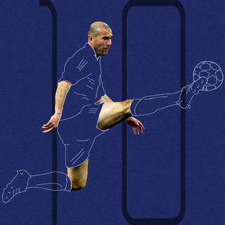 Zidane iPhone wallpaper