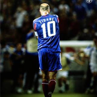 Zidane iPhone wallpaper