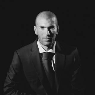 Zidane iPhone wallpaper