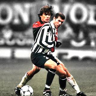 Zidane iPhone wallpaper