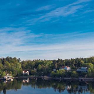 Calm nature iPhone wallpaper