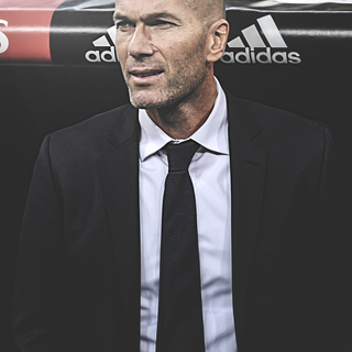 Zidane iPhone wallpaper