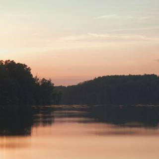 Calm nature iPhone wallpaper