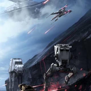 Battlefront phone wallpaper