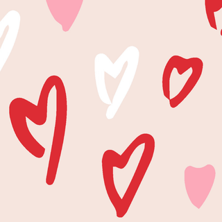 Hearts phone wallpaper