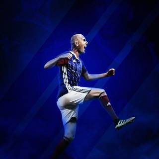 Zidane iPhone wallpaper