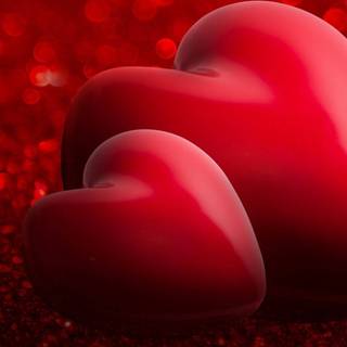 Hearts phone wallpaper