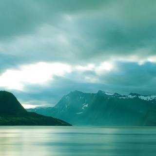 Calm nature iPhone wallpaper