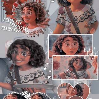 Mirabel Madigral iPhone wallpaper