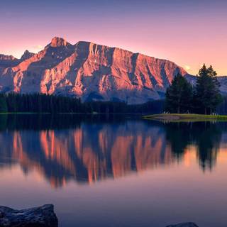 Calm nature iPhone wallpaper