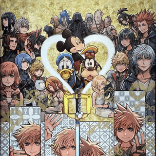 Kingdom Hearts mobile wallpaper