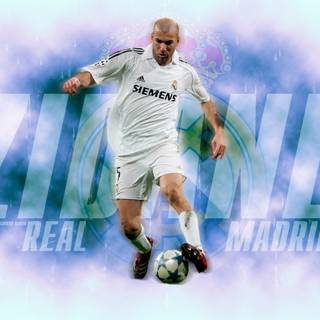 Zidane PC wallpaper