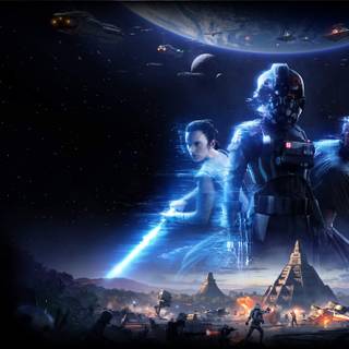 Star Wars Battlefront II 2017 wallpaper
