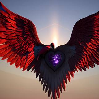 Hearts phone wallpaper