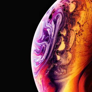 iPhone 13 amoled wallpaper