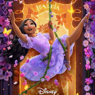 Mirabel Madigral iPhone wallpaper