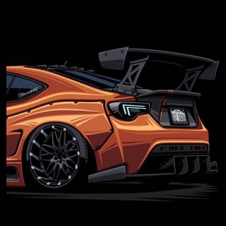 Subaru BRZ iPhone wallpaper