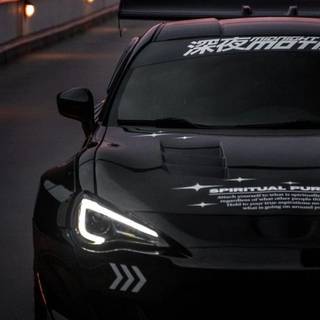 Subaru BRZ iPhone wallpaper