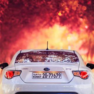 Subaru BRZ iPhone wallpaper