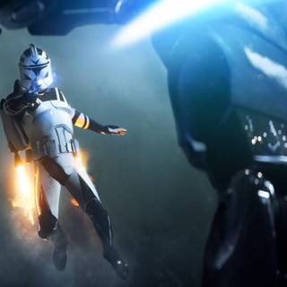 Star Wars Battlefront II 2017 wallpaper