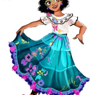 Mirabel Madigral iPhone wallpaper