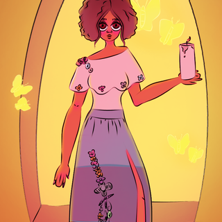 Mirabel Madigral iPhone wallpaper