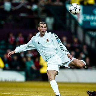 Zidane iPhone wallpaper