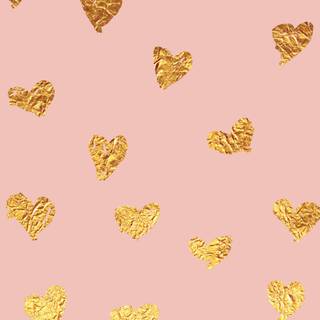 Hearts phone wallpaper