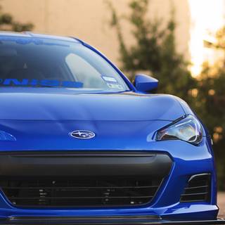 Subaru BRZ iPhone wallpaper