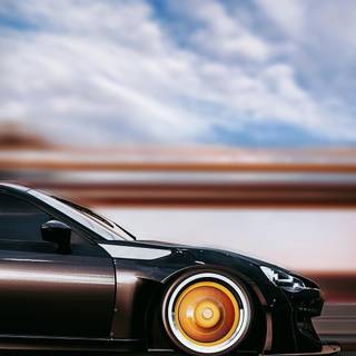 Subaru BRZ iPhone wallpaper