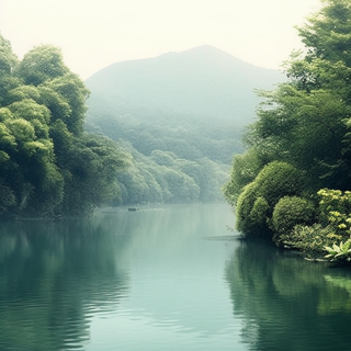 Calm nature iPhone wallpaper