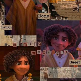 Mirabel Madigral iPhone wallpaper