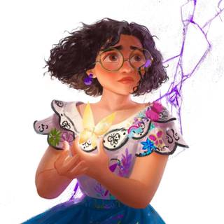 Mirabel Madigral iPhone wallpaper