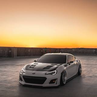 Subaru BRZ iPhone wallpaper