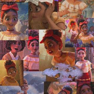 Mirabel Madigral iPhone wallpaper