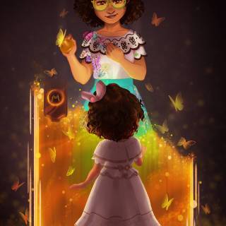 Mirabel Madigral iPhone wallpaper