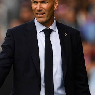 Zidane iPhone wallpaper