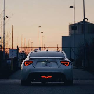 Subaru BRZ iPhone wallpaper