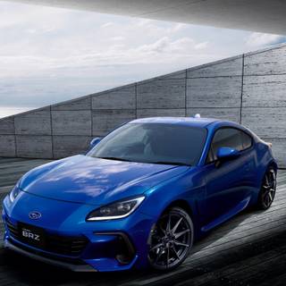 Subaru BRZ iPhone wallpaper