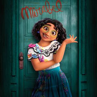 Mirabel Madigral iPhone wallpaper